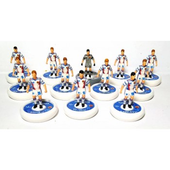 Subbuteo Andrew Table Soccer Yugoslavia 1990 World Cup Team on WSB Professional bases